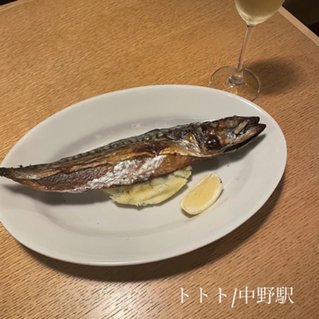 【中野ディナー】「トトト」で食べたい前菜たち