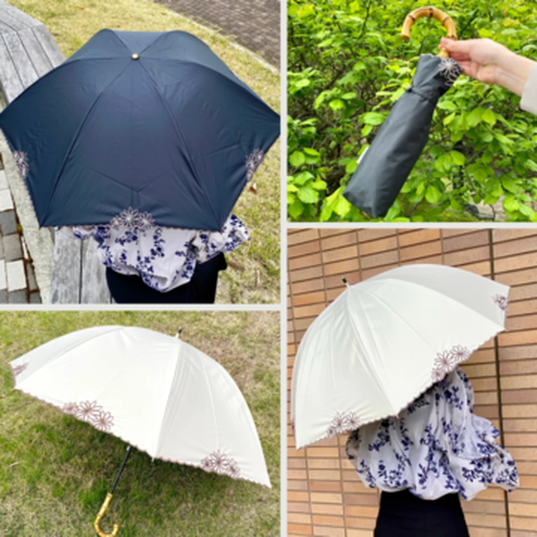 【日傘】完全遮光＆オシャレ！最強日傘「UVO（ウーボ）」で紫外線対策！