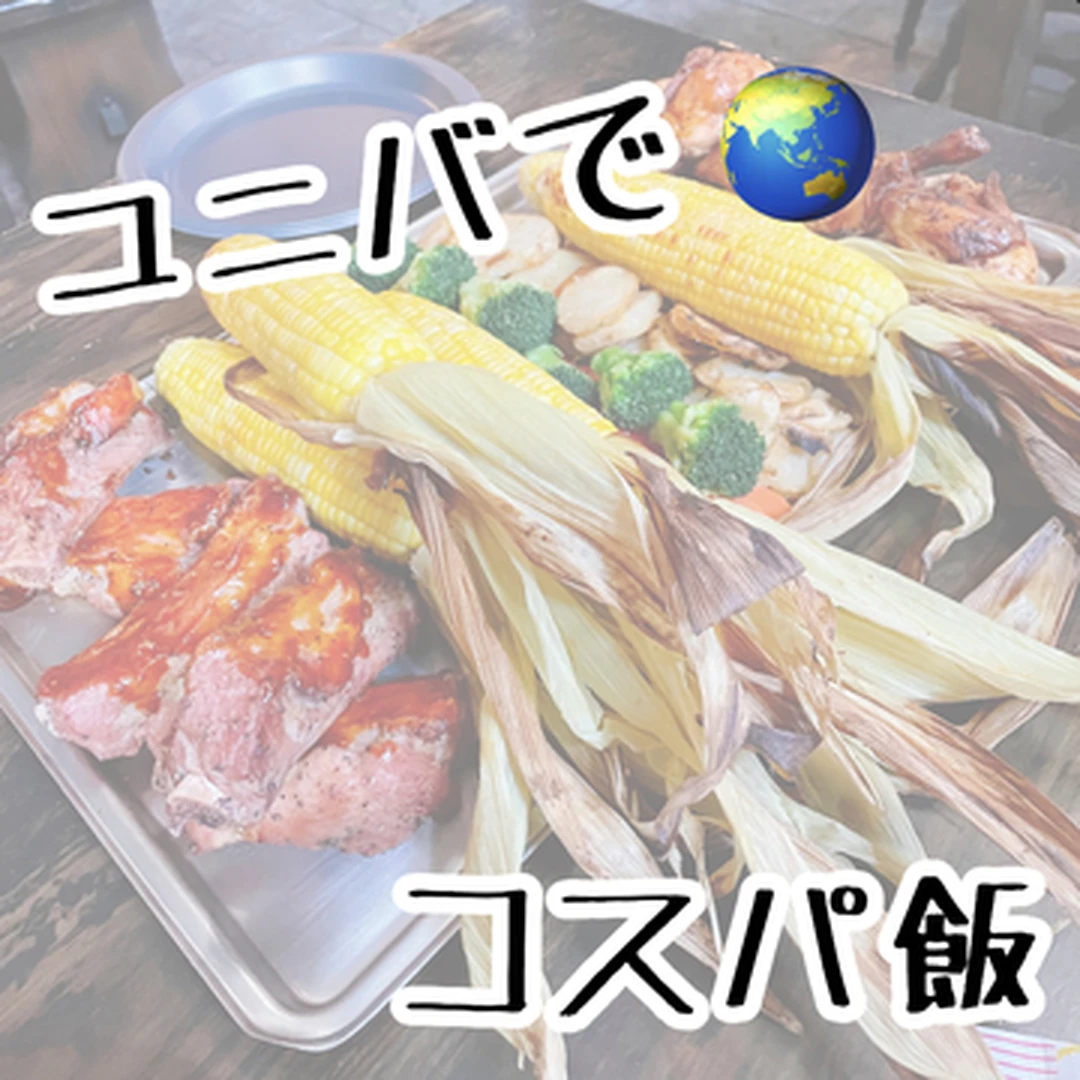 【ユニバでコスパ飯！】ユニバーサルスタジオジャパンに行きました