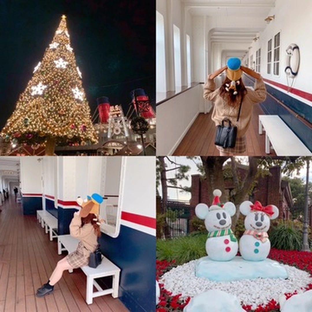 【 TokyoDisneysea 】クリスマスシーズンのディズニー・シーに行ってきました ❤︎
