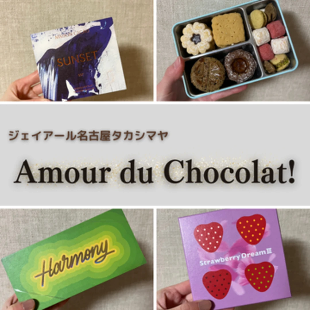 【2024バレンタイン】売上日本一！名古屋アムール・デュ・ショコラの戦利品をご紹介！！