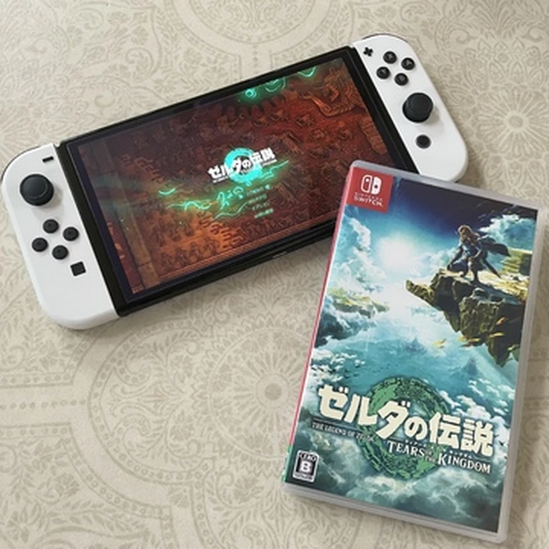 【任天堂Switch】３日間で1000万本売れた神ゲーム「ゼルダの伝説 ティアーズ オブ ザ キングダム」