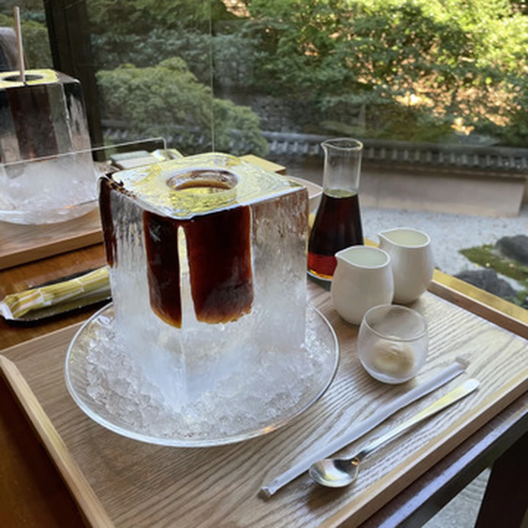 【京都】氷の器で楽しむコールドブリューで、特別なひとときを。
