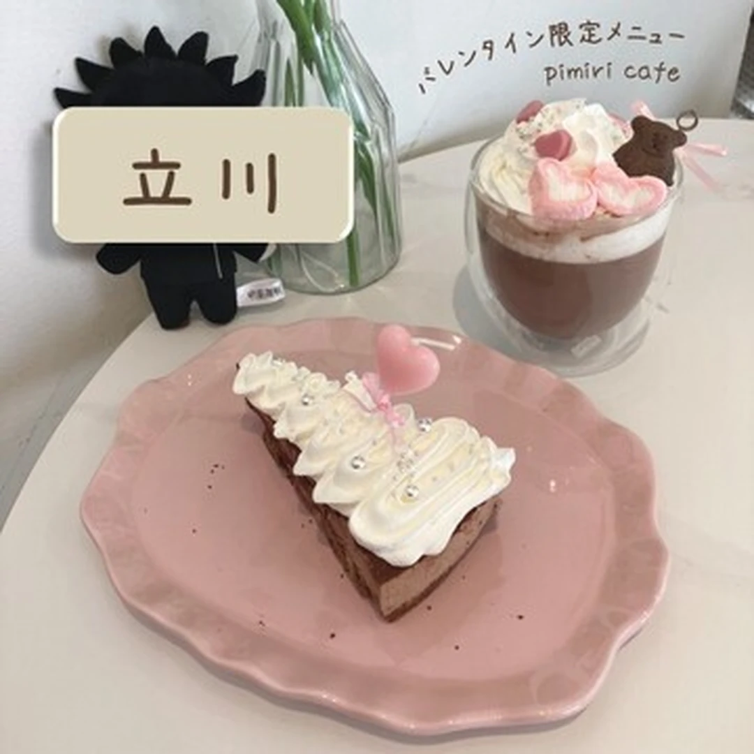 【バレンタイン】立川カフェPimiri cafeのバレンタインメニューがかわいい♡推し活にも◎