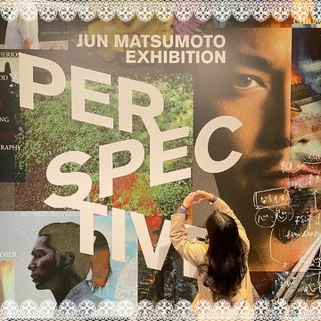 【六本木】嵐・松本潤くんの展示会に行ってきました♡～PERSPECTIVE～