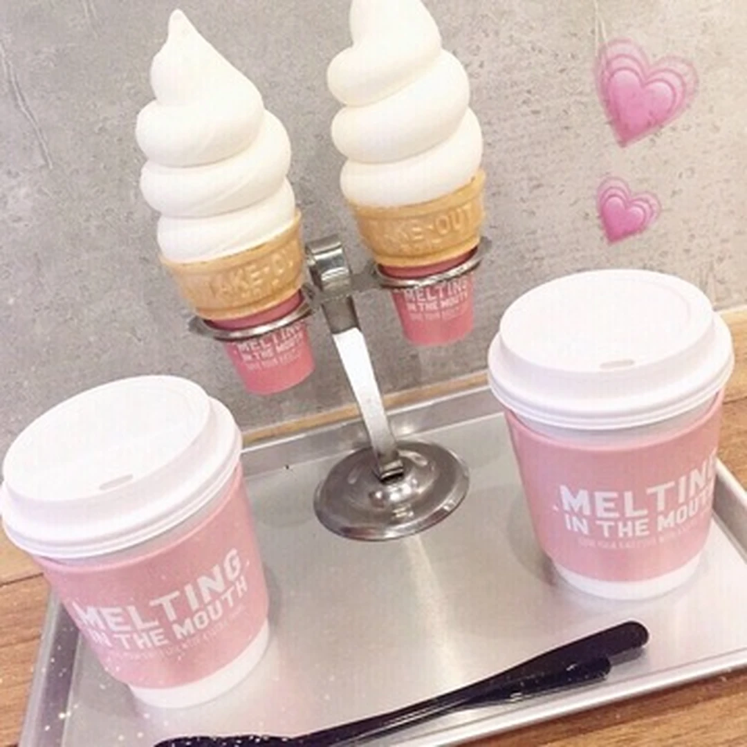 Vol.5♡ 可愛すぎるソフトクリームのカフェ「MELTING IN THE MOUTH」が大人気♪