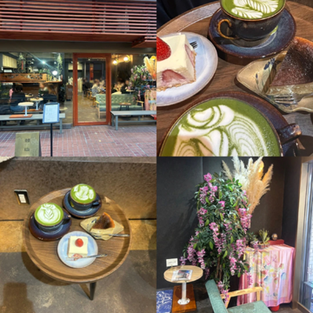 【新宿カフェ】「和」空間で味わうチーズケーキが絶品すぎた🧀♡