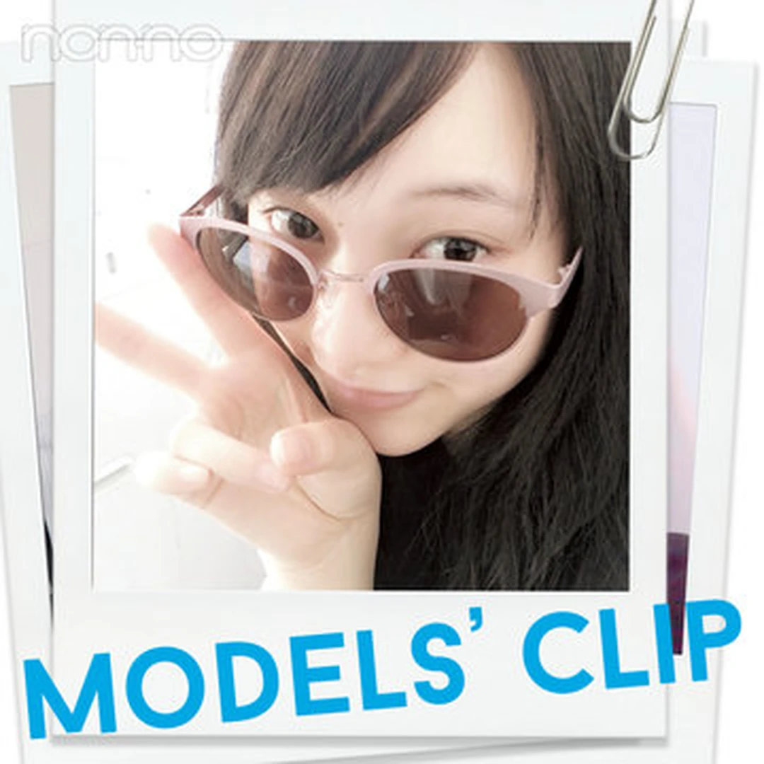 山田愛奈の夏のこだわり小物はコレ！【Models’ Clip】