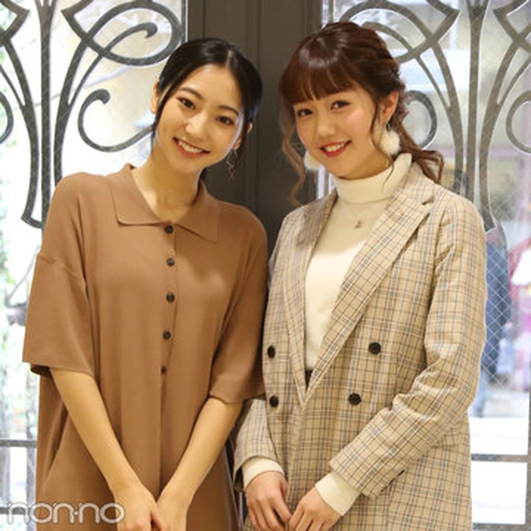 武田玲奈と松川菜々花がベルェベル美容専門学校のオープンキャンパスでトークショーを開催！