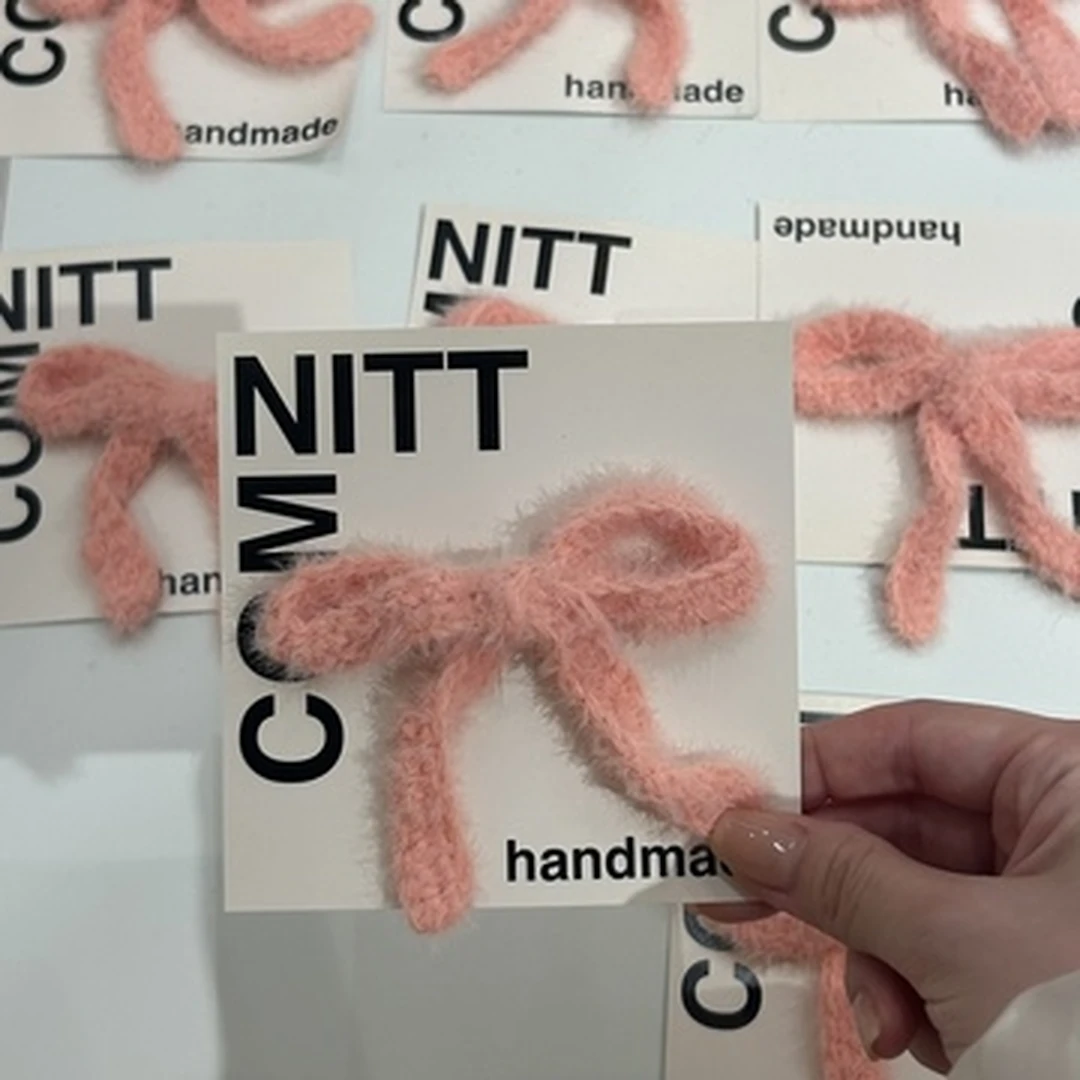 トレンドの編み物アイテムブランド『NITTCOM』POPUP行ってみた ♡