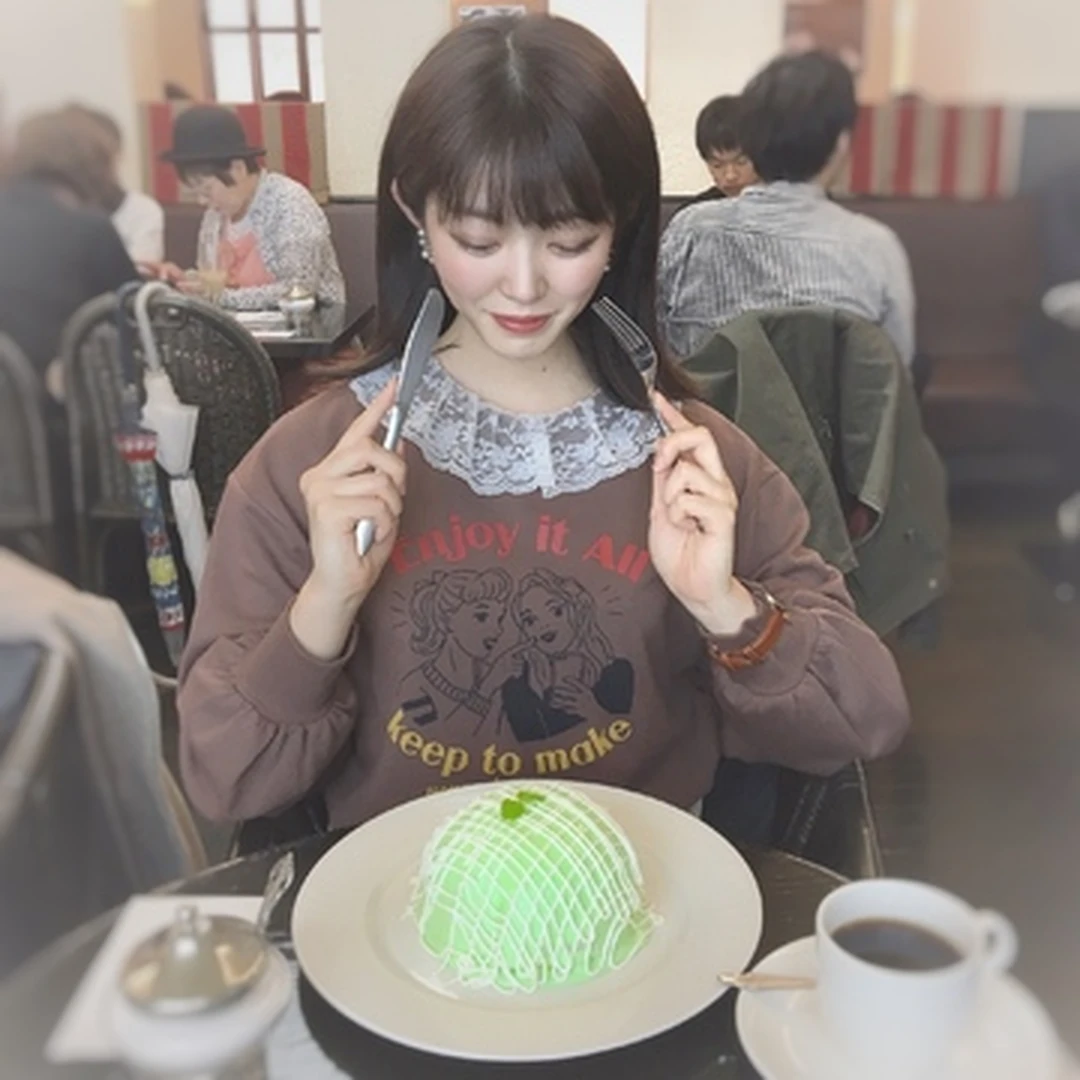 【インスタ映え❤︎】銀座のメロンパンケーキ♡