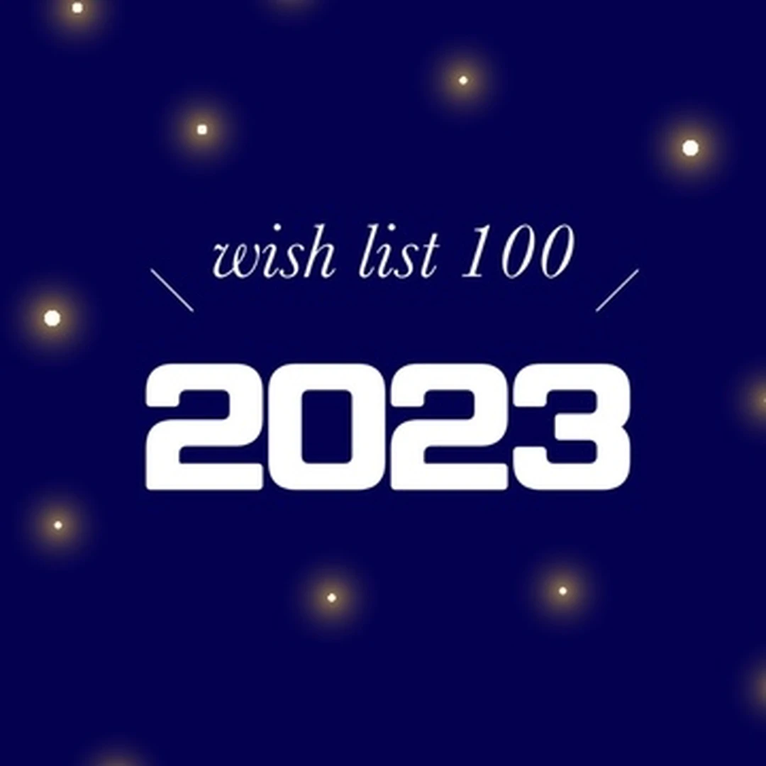 【Hello,2023!!】夢を叶える！やりたいことリスト１００のつくり方