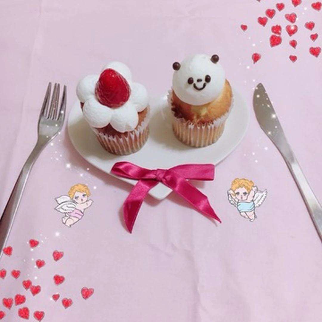 ^o^第72回【可愛くて美味しい❤︎】fairycake fairのカップケーキ！