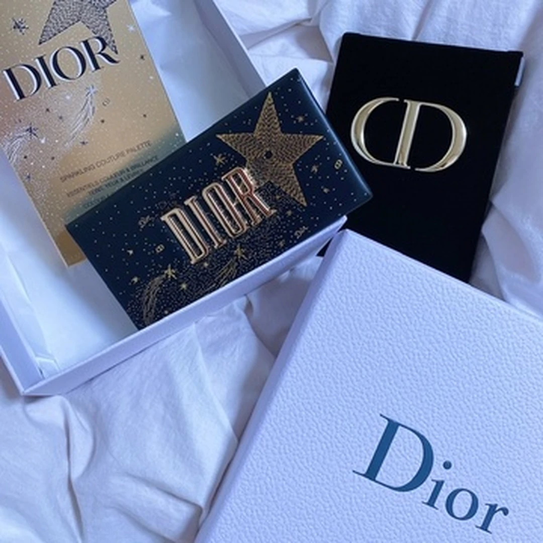 【クリスマスコフレ】Diorのパレットが豪華すぎる