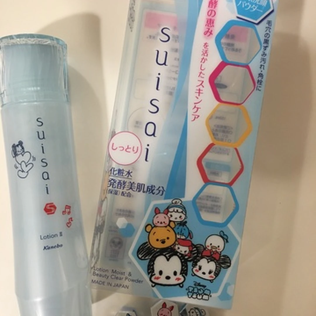 【PR】ディズニーつむつむコラボ suisai化粧水&洗顔料