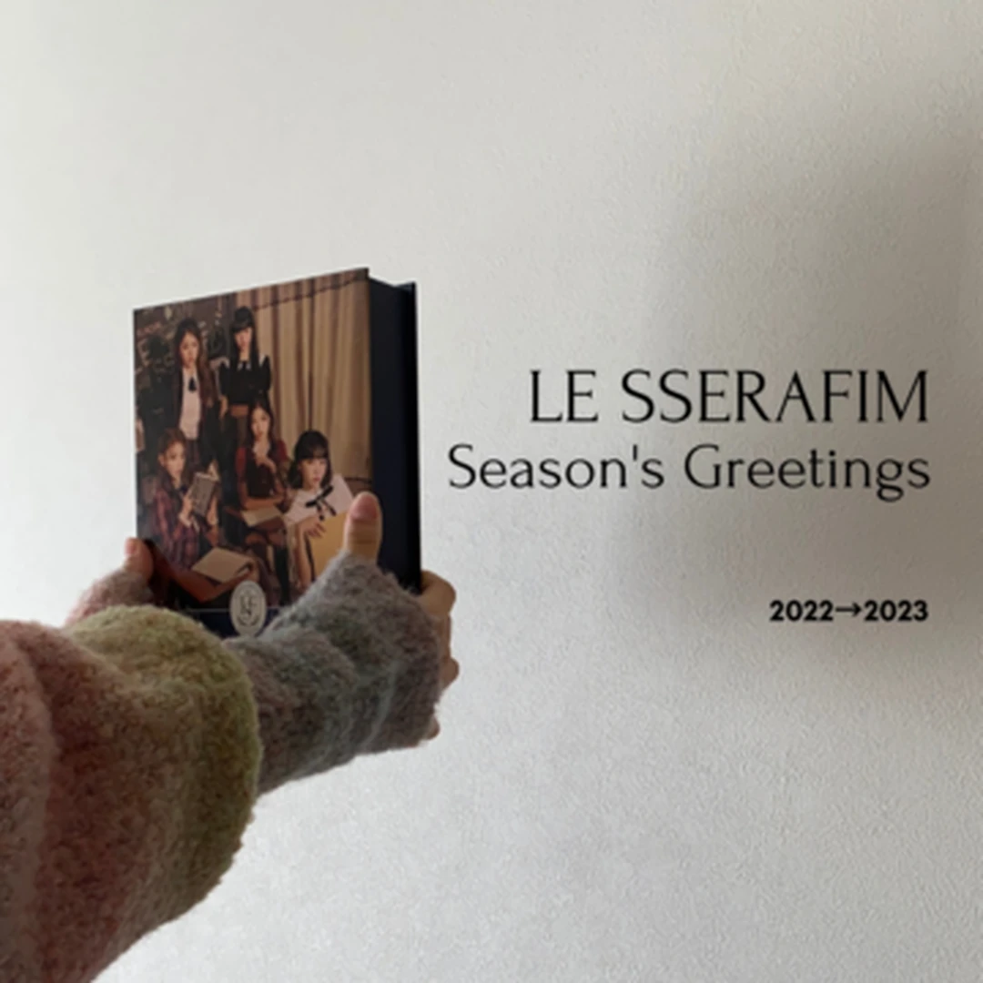 LE SSERAFIM POP-UP STORE FEARLESS】渋谷109のルセラフィム