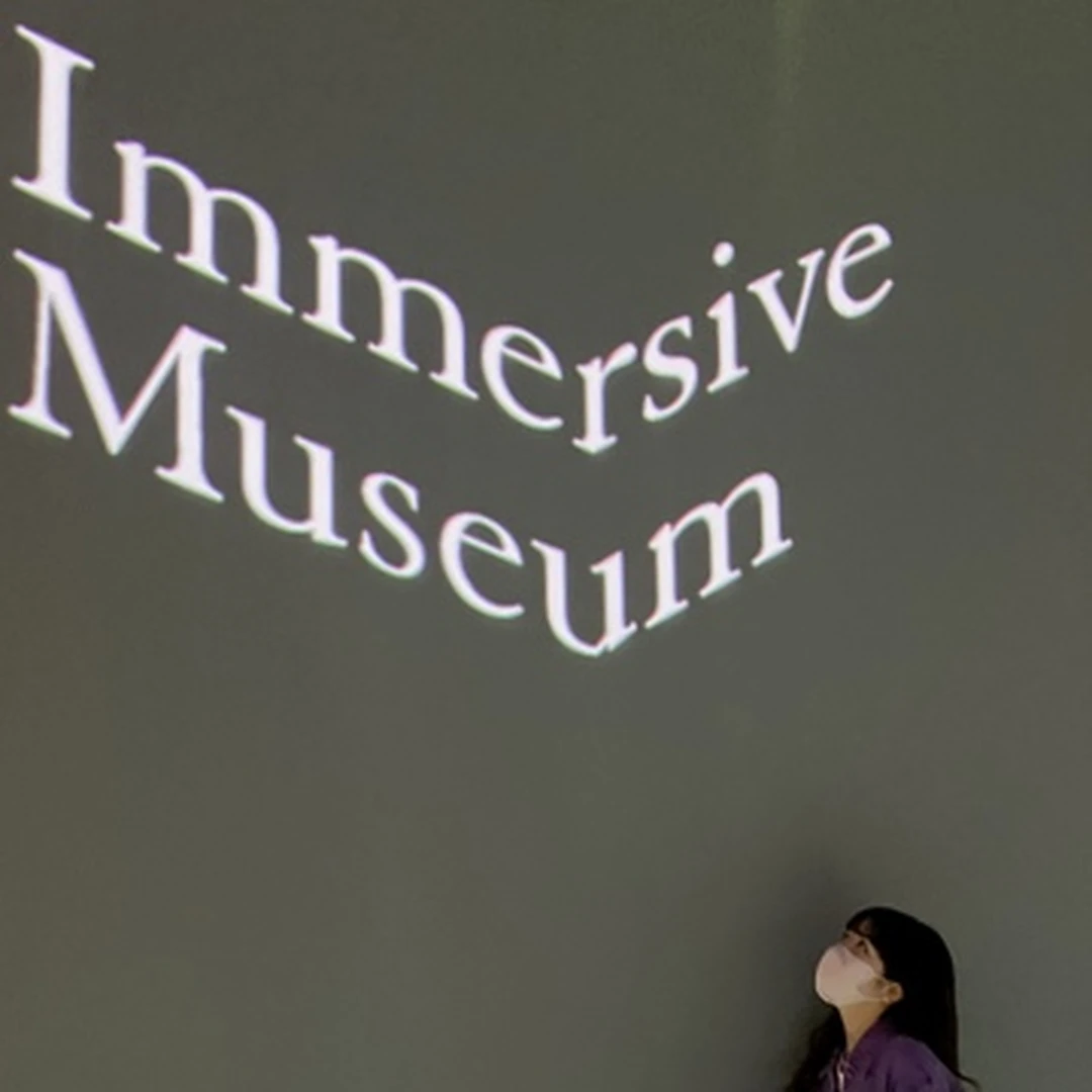 【 アートに触れる日 】#３ 名画の中に入る『 Immersive Museum 』