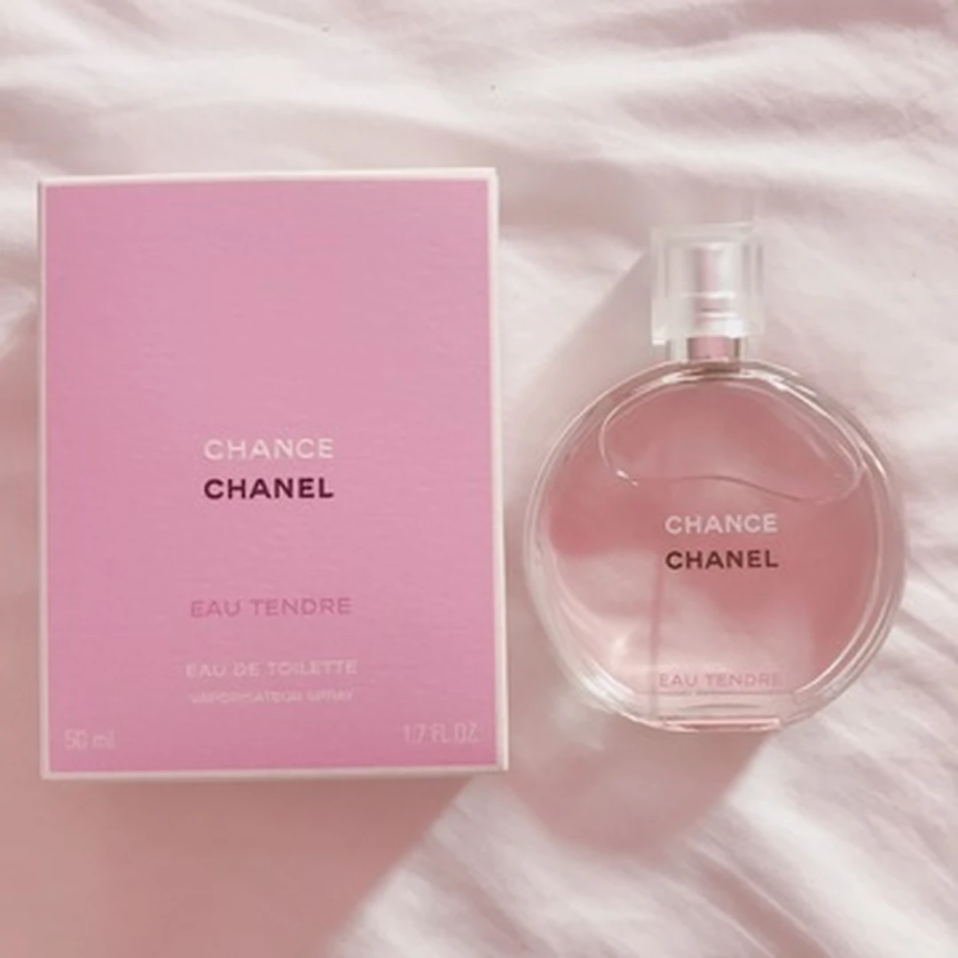 香水はCHANELの CHANCE -Eau Tendre-がおすすめ♡