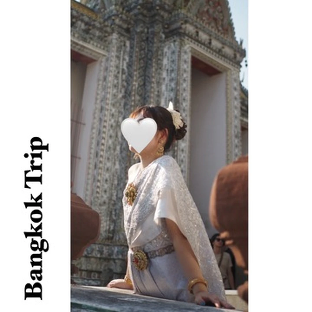 【バンコク】現役女子大学生がオススメするタイ・バンコク旅行でやってほしいこと！行ってほしい場所！
