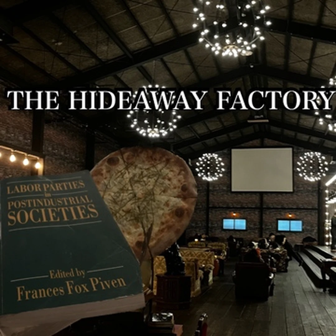 【滋賀】日本最大級倉庫カフェ＆レストラン「THE HIDEAWAY FACTORY」