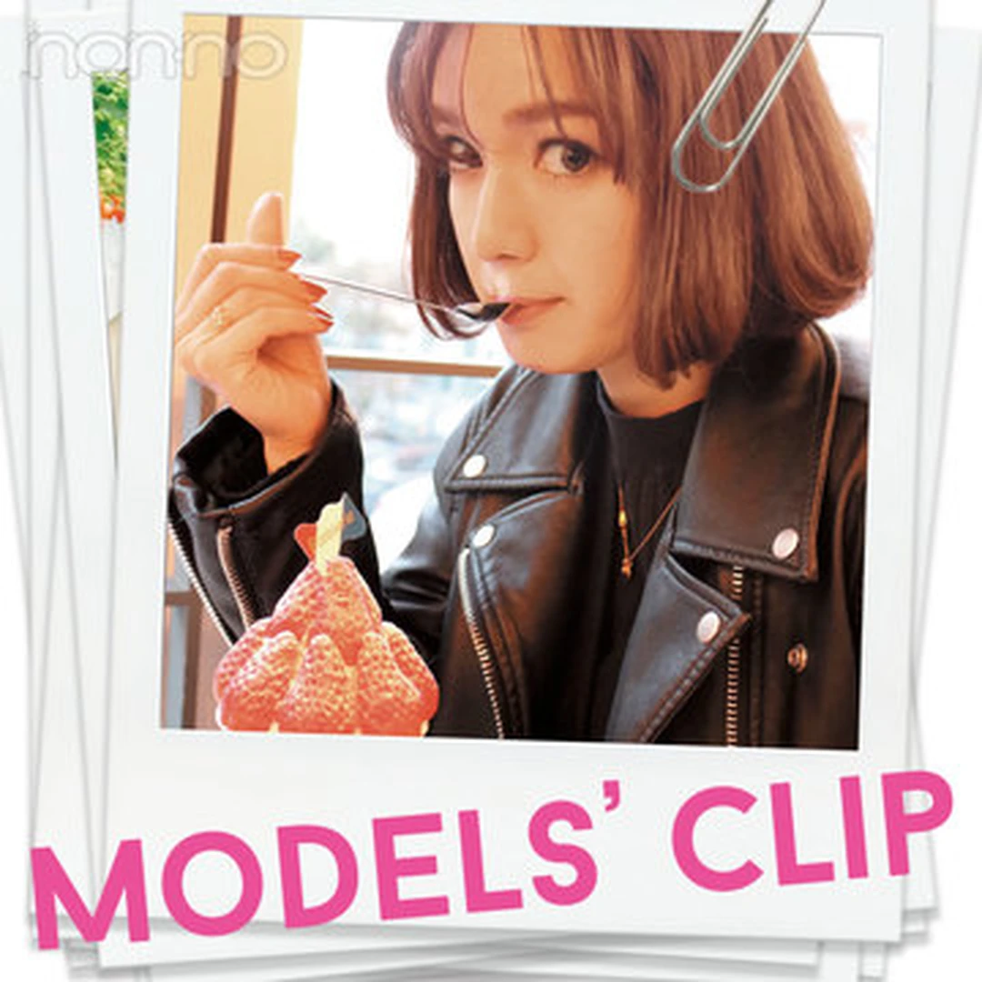 佐谷戸ミナが韓国のカフェで食べた美味しいものはコレ！　【Models’ Clip】