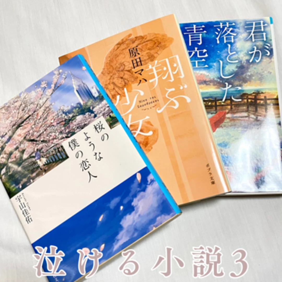 【小説】号泣確定!? 電車で読むの要注意！おすすめの泣ける本3選