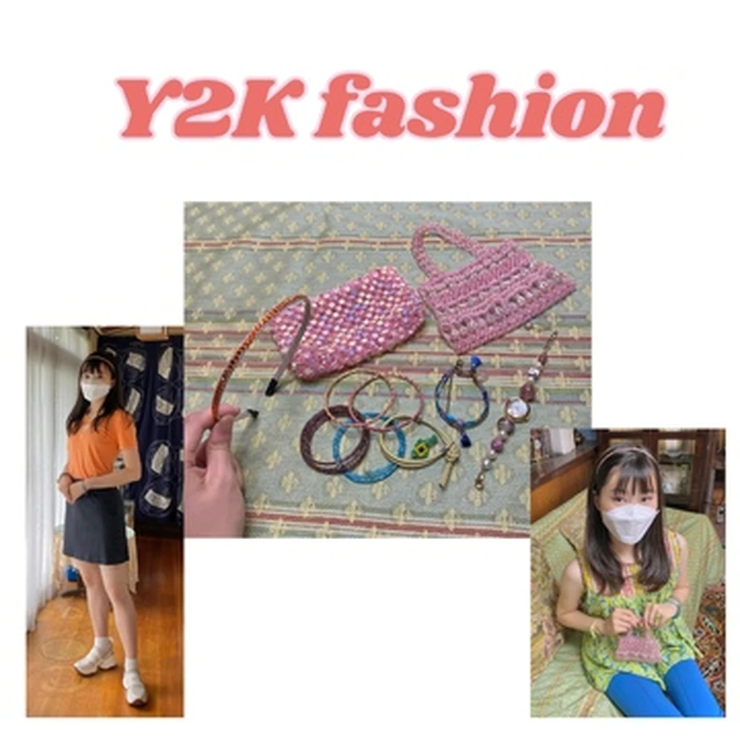 【夏コーデ】今流行りのY2Kファッションにチャレンジ！
