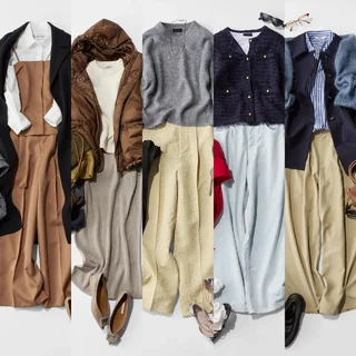 おしゃれな40代のためのお仕事服＆小物【40代ファッション】