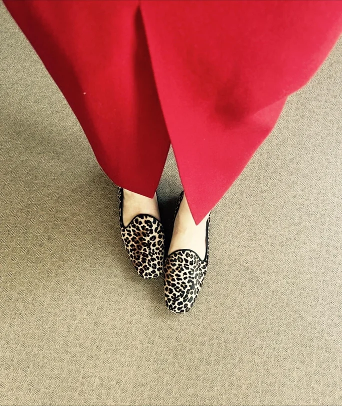 M7days【辻 直子さんコラボ】フロントスリットIラインスカート