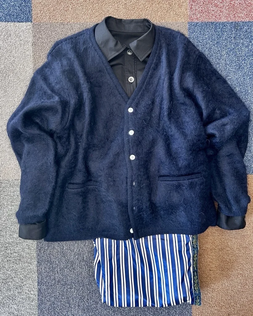 Faliero Sartiウールカシミヤストール￥83,600